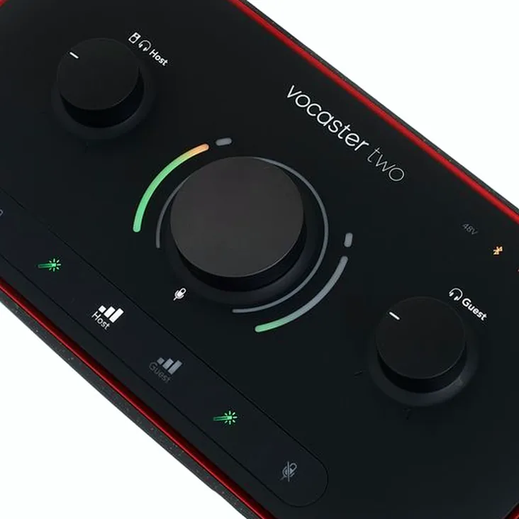 Focusrite Vocaster Two Recenze: Rychlá analýza