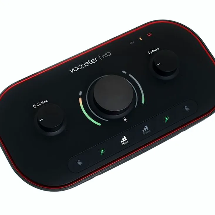 Focusrite Vocaster Two Recenze: Rychlá analýza