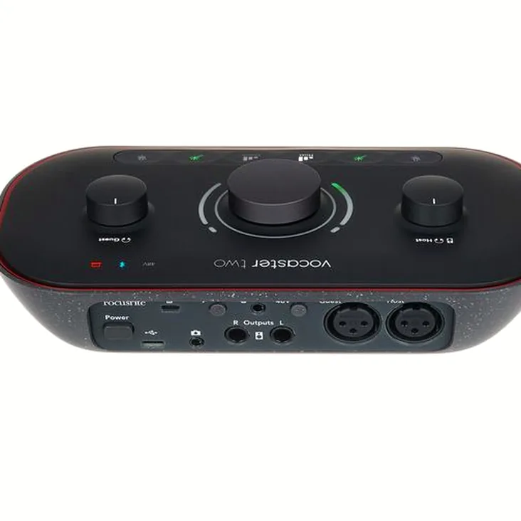 Focusrite Vocaster Two Studio Recenze: Kompletní rozbor