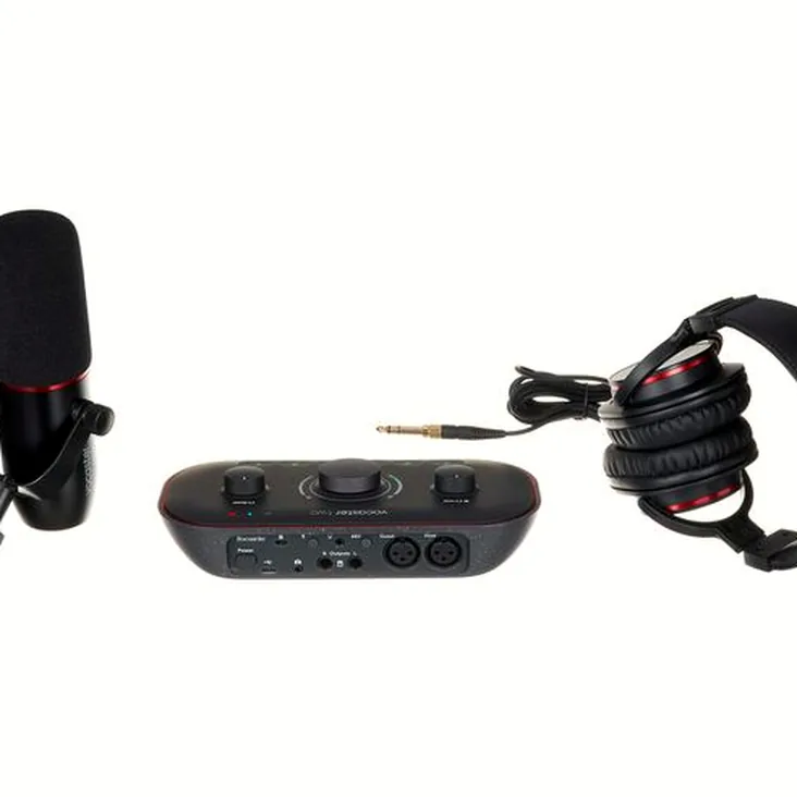 Focusrite Vocaster Two Studio Recenze: Kompletní rozbor