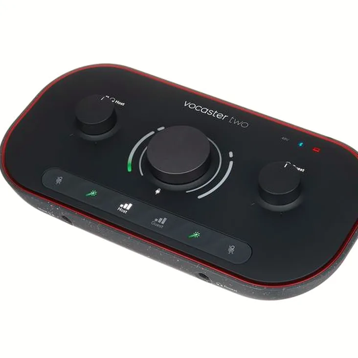 Focusrite Vocaster Two Studio Recenze: Kompletní rozbor