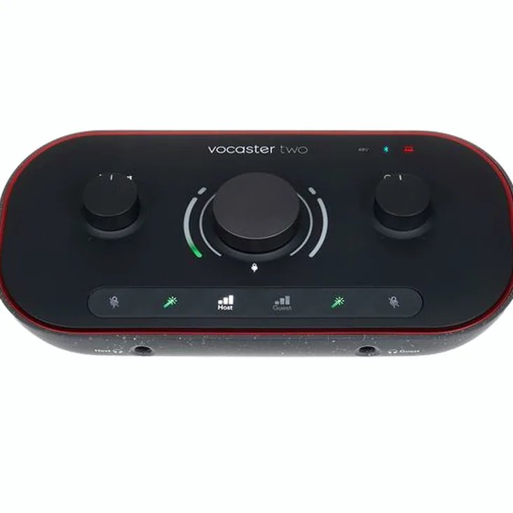 Focusrite Vocaster Two Studio Recenze: Kompletní rozbor