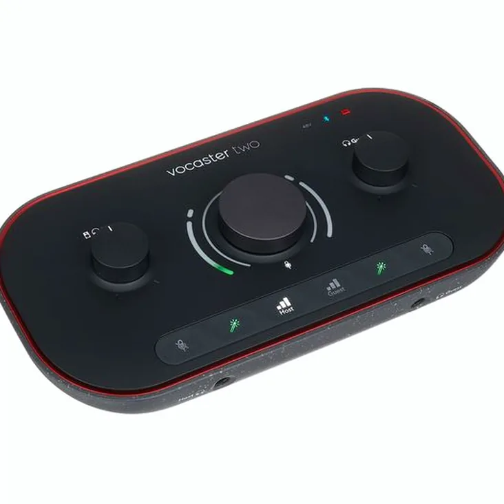 Focusrite Vocaster Two Studio Recenze: Kompletní rozbor