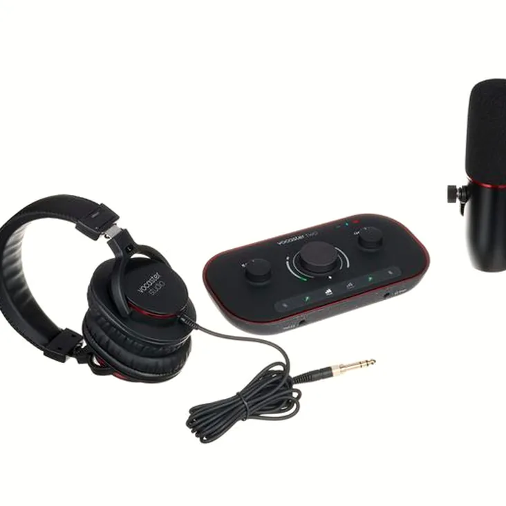 Focusrite Vocaster Two Studio Recenze: Kompletní rozbor