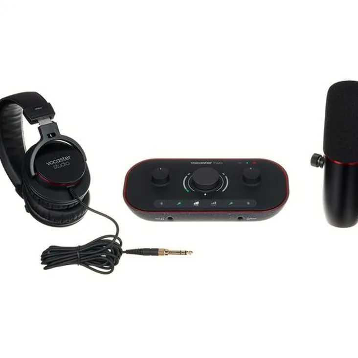 Focusrite Vocaster Two Studio Recenze: Kompletní rozbor