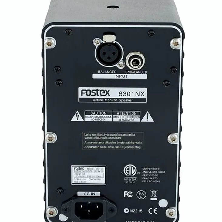 Fostex 6301NX Recenze: Analýza frekvenčního pásma a výkonu