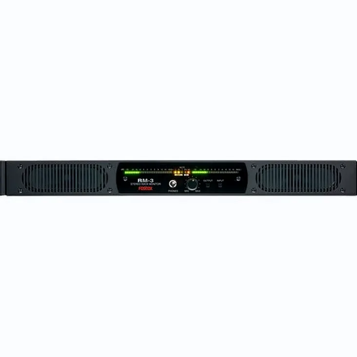 Fostex RM-3 Recenze: Konečný průvodce modelem