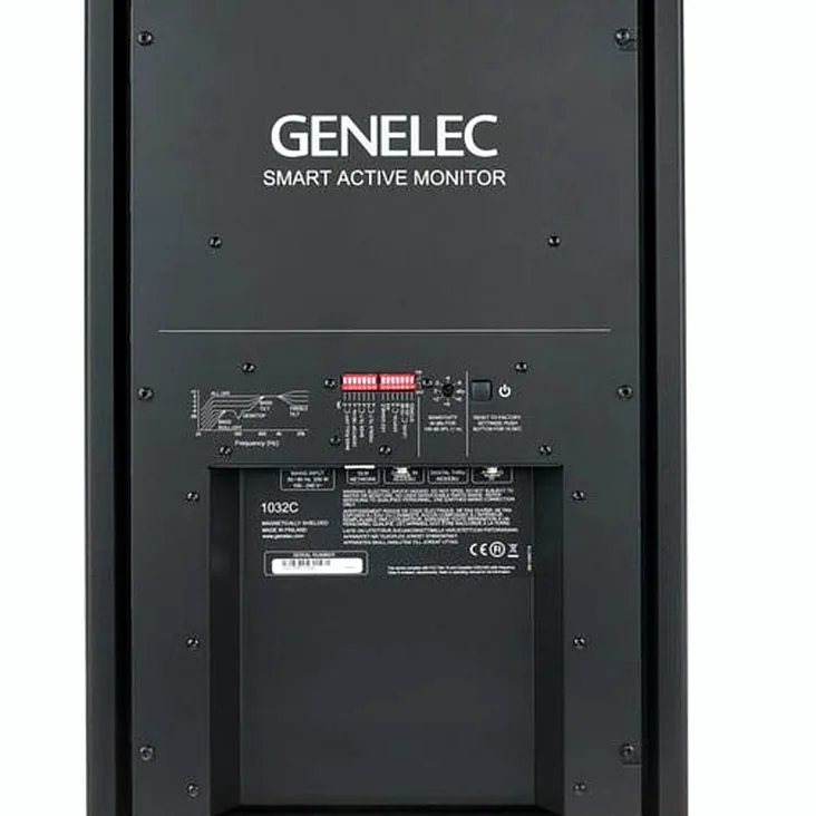 Genelec 1032 CPM Recenze: Zvuk, detaily a funkce