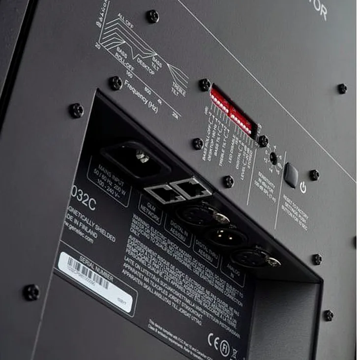 Genelec 1032 CPM Recenze: Zvuk, detaily a funkce