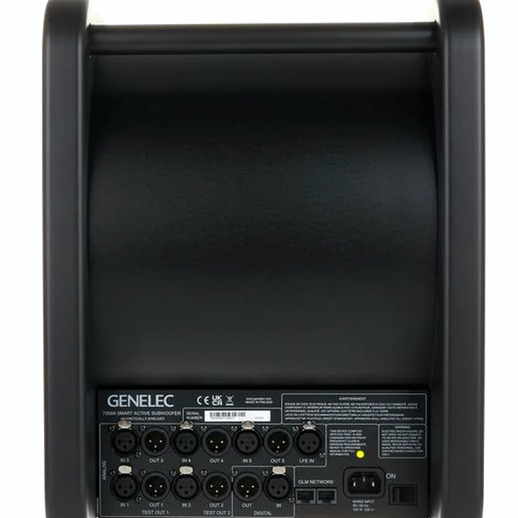 Genelec 7350 APM Recenze: Vysvětlení funkcí DSP a filtrů