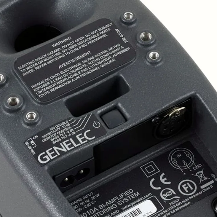Genelec 8010 AP Recenze: Zpracování, ozvučnice a zvuk