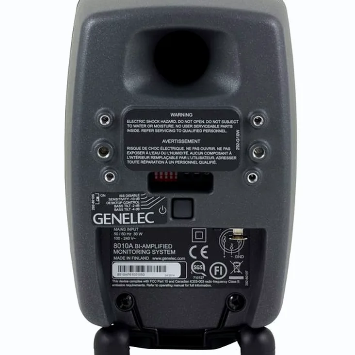 Genelec 8010 AP Recenze: Zpracování, ozvučnice a zvuk