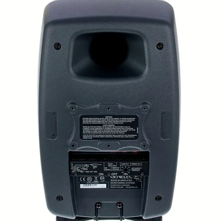 Genelec 8050 BPM Recenze: Kontrola kvality zpracování