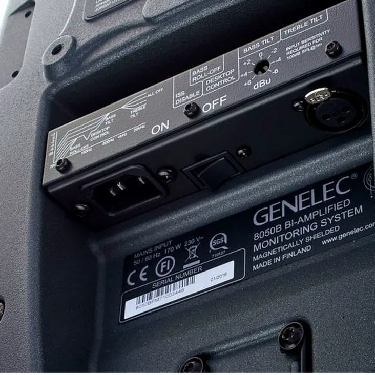 Genelec 8050 BPM Recenze: Kontrola kvality zpracování