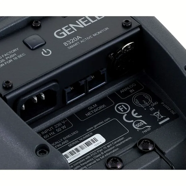 Genelec 8320 APM Recenze: Plná analýza charakteristiky