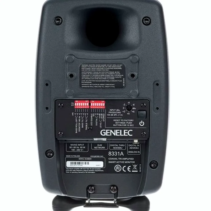 Genelec 8331 AP Recenze: Úplná technická specifikace