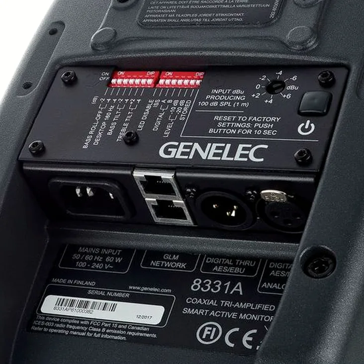 Genelec 8331 AP Recenze: Úplná technická specifikace