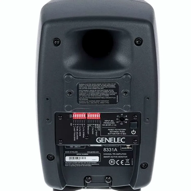 Genelec 8331 AP Recenze: Úplná technická specifikace