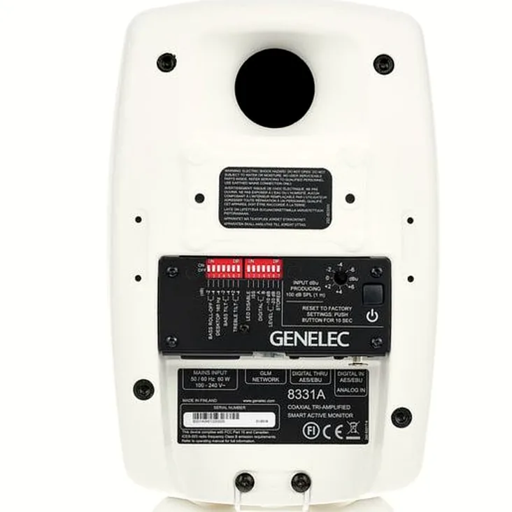 Genelec 8331 WH Recenze: Dojmy z každodenní práce