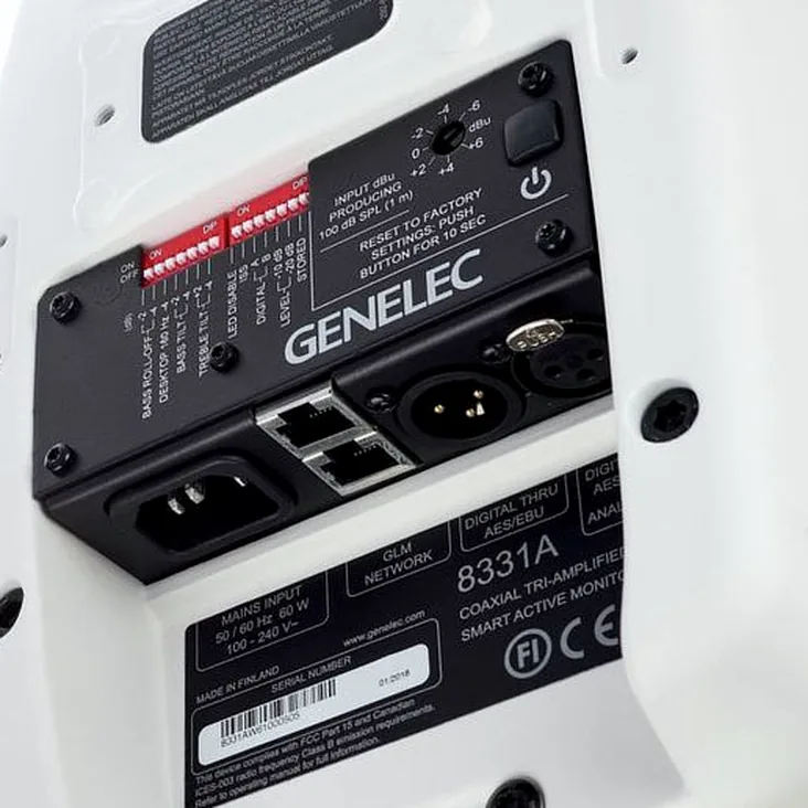 Genelec 8331 WH Recenze: Dojmy z každodenní práce