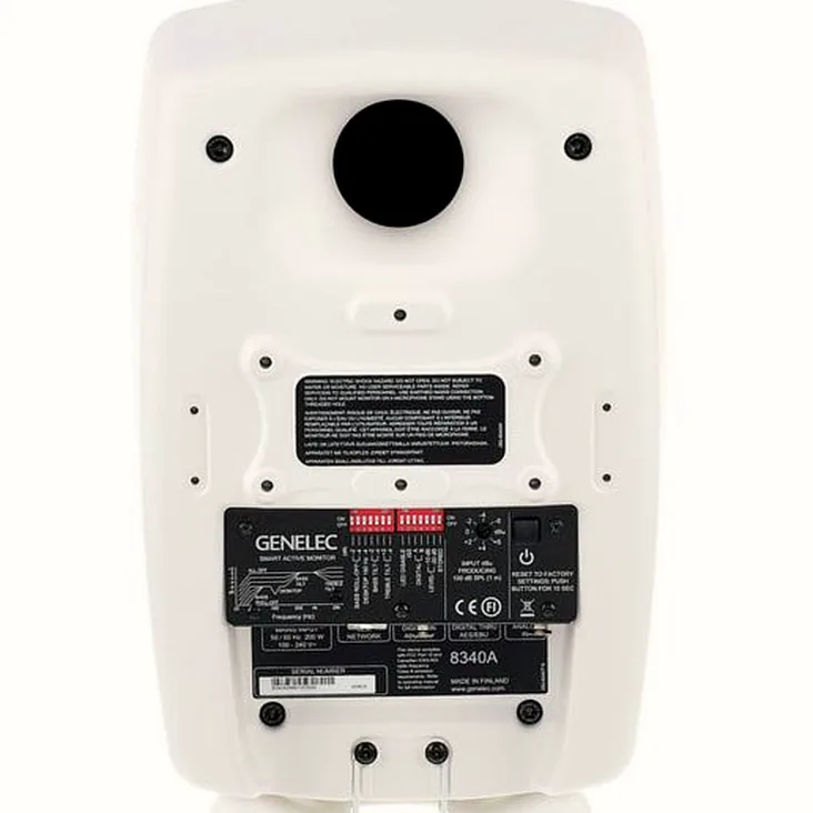 Genelec 8340 AWM Recenze: Analýza frekvenčního pásma a výkonu