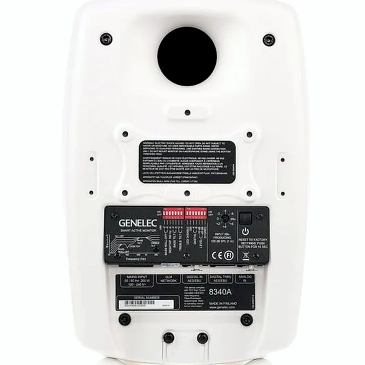 Genelec 8340 AWM Recenze: Analýza frekvenčního pásma a výkonu
