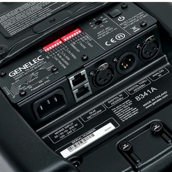 Genelec 8341 AM Recenze: Zvuk, detaily a funkce