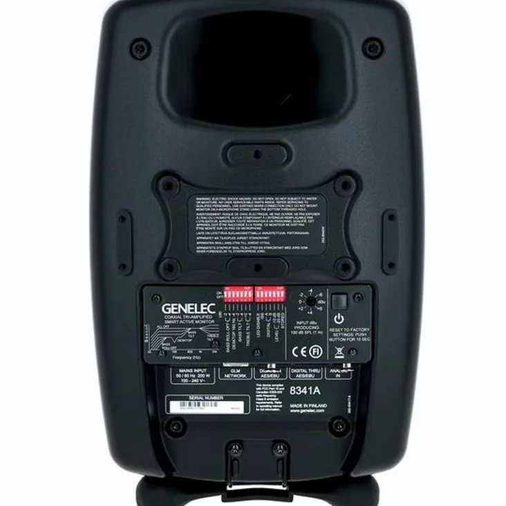 Genelec 8341 AM Recenze: Zvuk, detaily a funkce