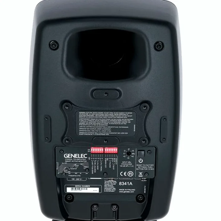 Genelec 8341 AM Recenze: Zvuk, detaily a funkce