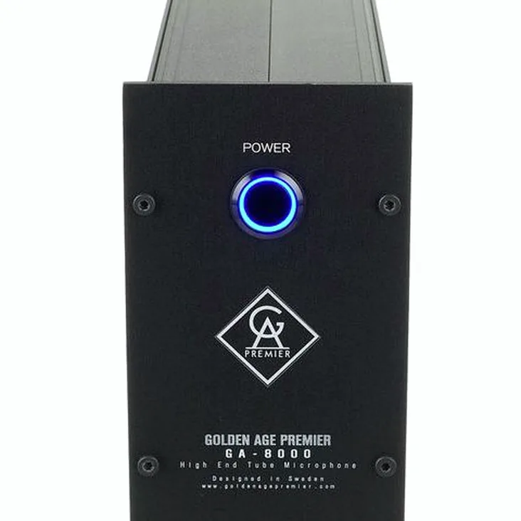 Golden Age Audio Premier GA-8000 Recenze: Měli byste ho koupit do studia?