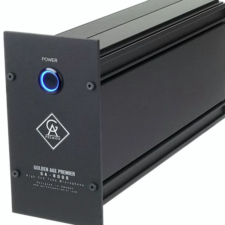 Golden Age Audio Premier GA-8000 Recenze: Měli byste ho koupit do studia?