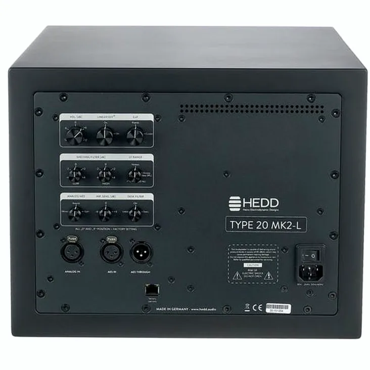 HEDD Type 20 MK2 left Recenze: Upřímný názor na zvuk