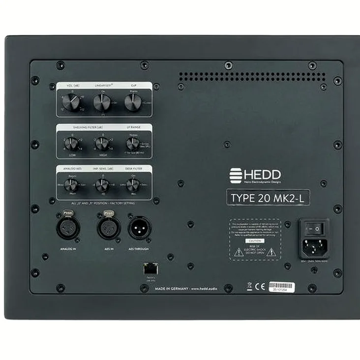 HEDD Type 20 MK2 left Recenze: Upřímný názor na zvuk