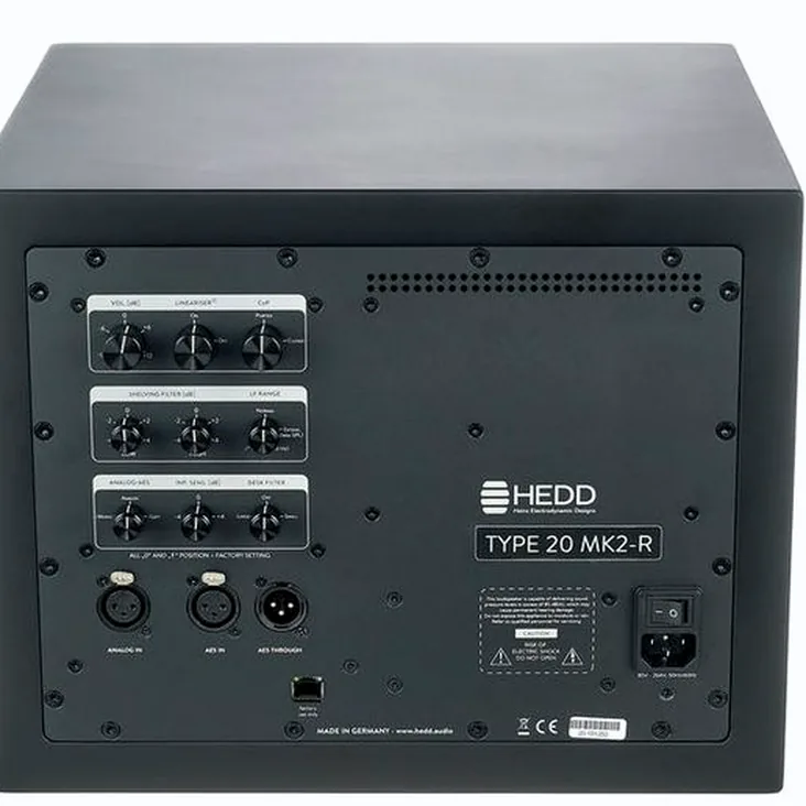 HEDD Type 20 MK2 right Recenze: Plná analýza charakteristiky