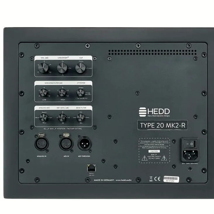 HEDD Type 20 MK2 right Recenze: Plná analýza charakteristiky