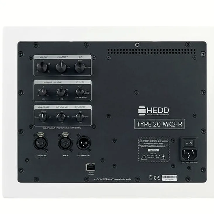 HEDD Type 20 MK2 Right White Recenze: Pod lupou: detaily a zvuková scéna