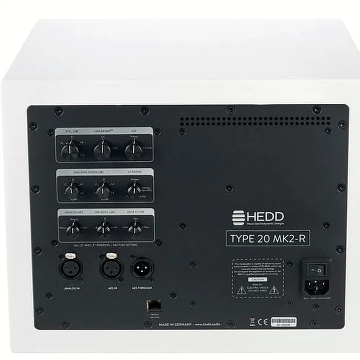 HEDD Type 20 MK2 Right White Recenze: Pod lupou: detaily a zvuková scéna