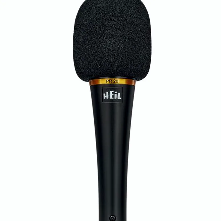Heil Sound PR20UT Recenze: Test nahrávání v praxi