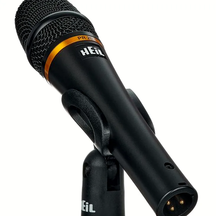 Heil Sound PR20UT Recenze: Test nahrávání v praxi