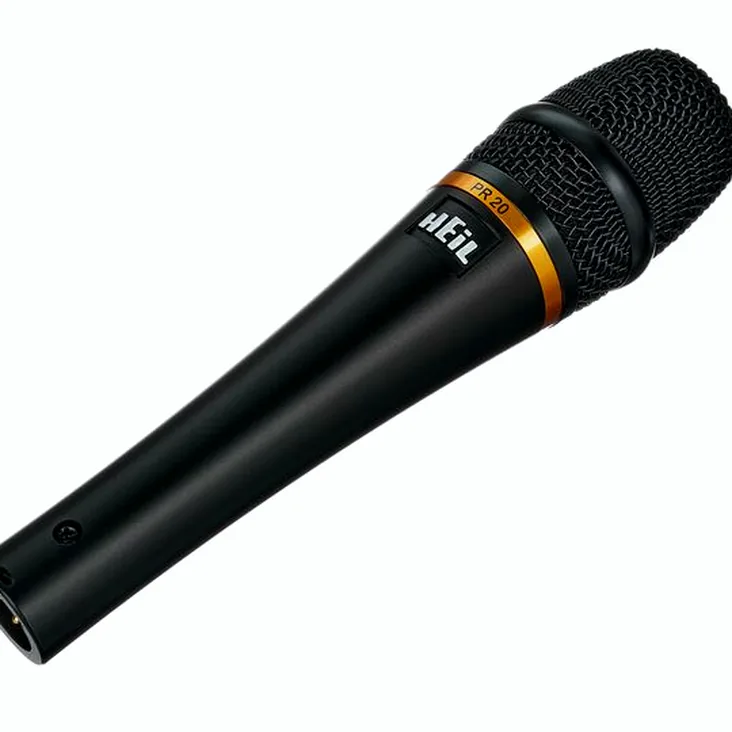 Heil Sound PR20UT Recenze: Test nahrávání v praxi