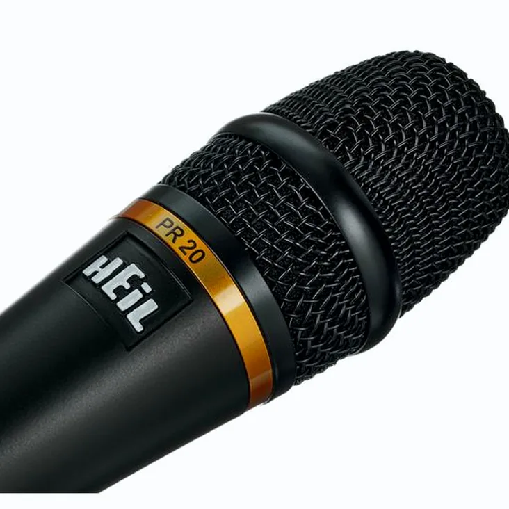Heil Sound PR20UT Recenze: Test nahrávání v praxi