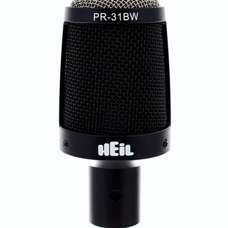Heil Sound PR31 BW Recenze: Zpracování, tělo a zvuk