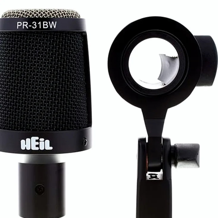 Heil Sound PR31 BW Recenze: Zpracování, tělo a zvuk