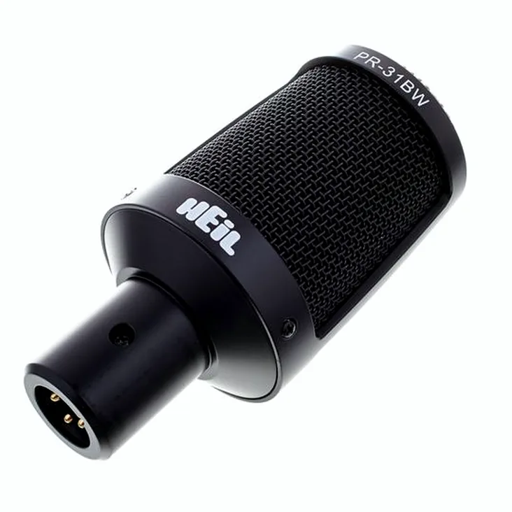 Heil Sound PR31 BW Recenze: Zpracování, tělo a zvuk