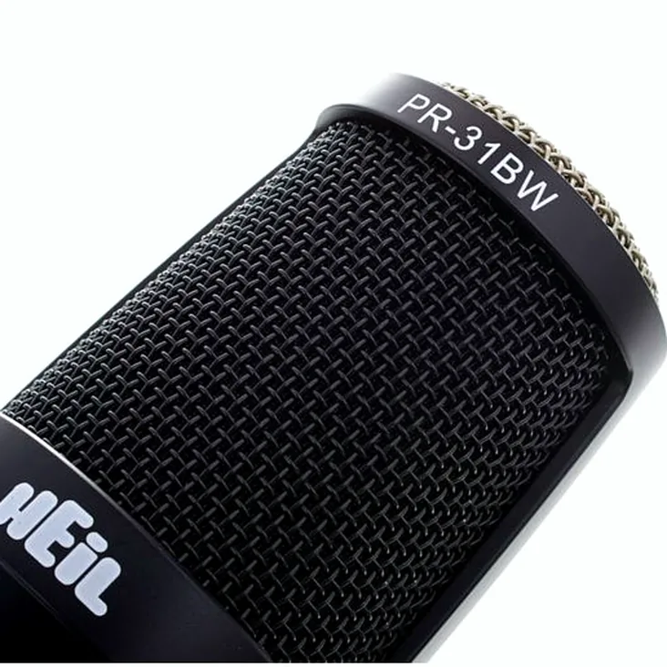 Heil Sound PR31 BW Recenze: Zpracování, tělo a zvuk