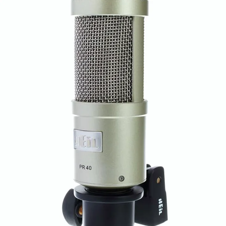 Heil Sound PR40 Recenze: Technické detaily a vlastní šum