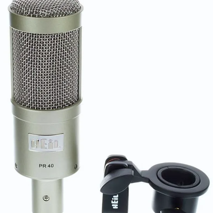Heil Sound PR40 Recenze: Technické detaily a vlastní šum