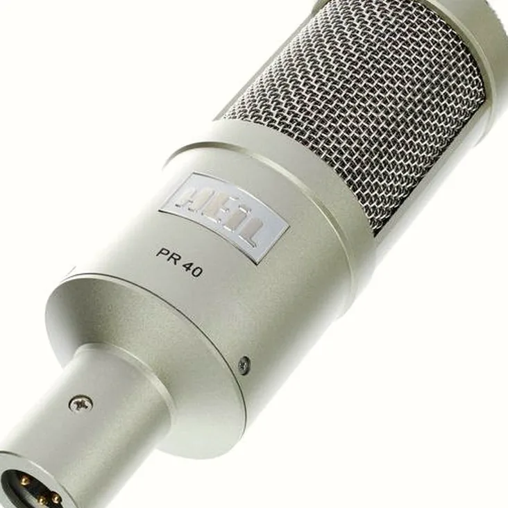 Heil Sound PR40 Recenze: Technické detaily a vlastní šum