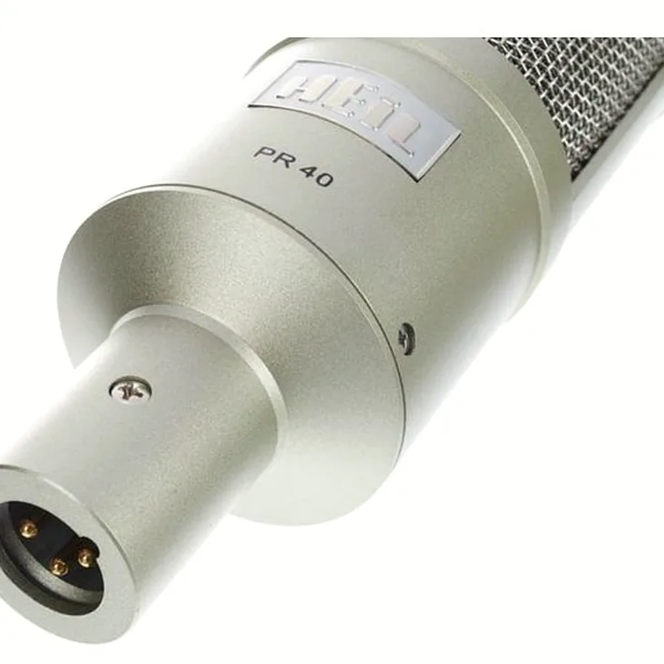 Heil Sound PR40 Recenze: Technické detaily a vlastní šum