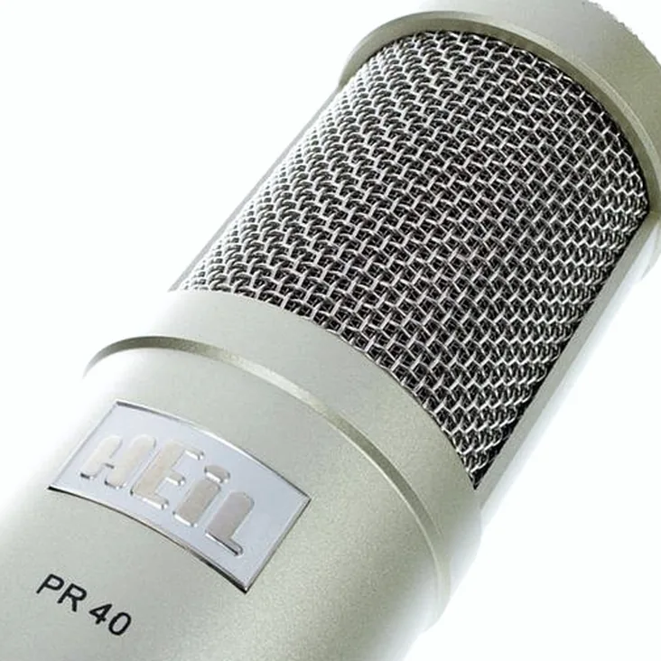 Heil Sound PR40 Recenze: Technické detaily a vlastní šum